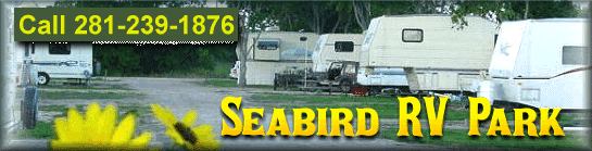 Stay at Seabird RV Park in Matagorda Texas...