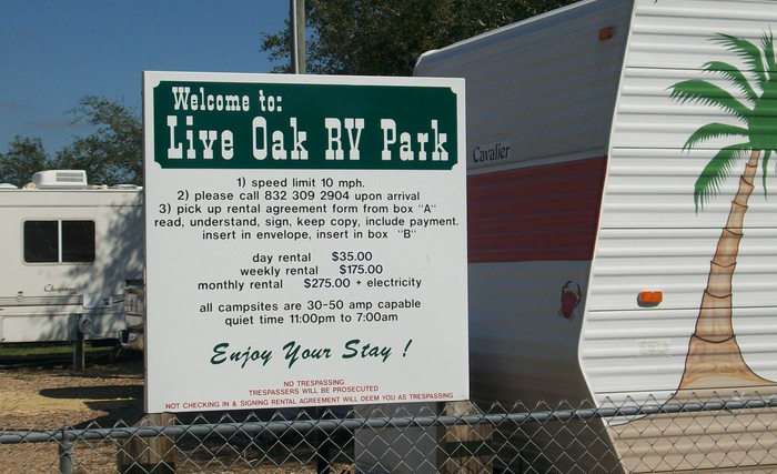 Matagorda Texas RV Parks and Campsiltes